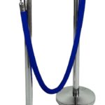ROPES & POLES (SILVER/BLUE)