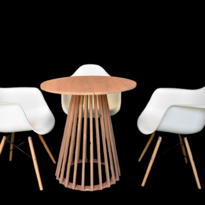 Round-Rustic-Dining-Meeting-Table-and-Tulip-Armchair-Rental-in-Dubai-Abu-Dhabi-and-UAE.png