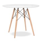 Scandinavian Round Dining Table