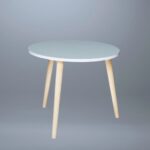 Scandinavian Round Coffee Table