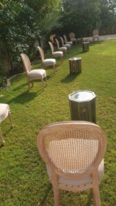 Hexagon Moroccan Coffee Table - Image 2