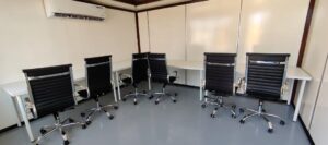 Niva White Meeting Table - Image 4
