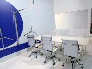 ROMAS WHITE OFFICE CHAIR - Image 2