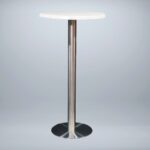Marble Top Cocktail Table