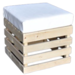 CRATE STOOL