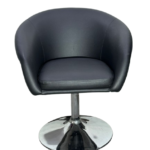 TUB CHAIR BLACK