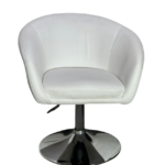TUB CHAIR WHITE