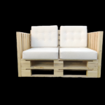 Two-Seater Pallet Sofa