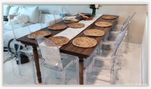 Dark Majestic Dining Table - Image 3