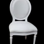 WHITE DIOR CHAIR