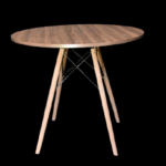 TULIP MEETING TABLE BROWN