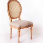 Netback Beige Dior Chair