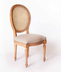 Netback Beige Dior Chair