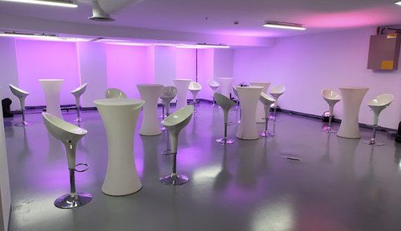 LED Cocktail Table and Barstool for rent in Dubai, Abu Dhabi and United Arab Emirates(UAE)